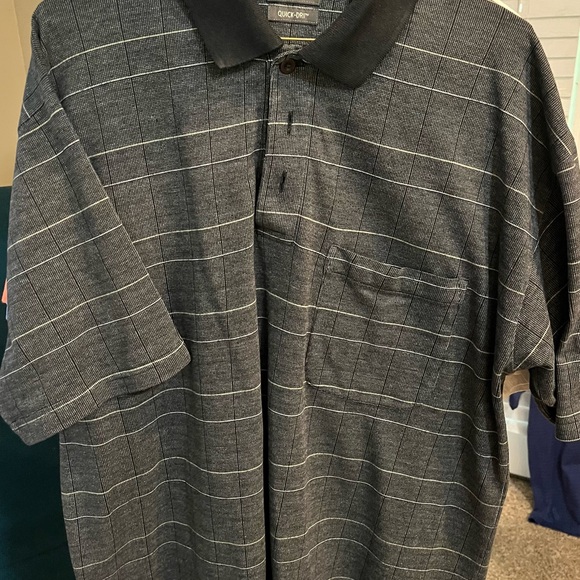 Van Heusen, Gant, Chaps, Izod, Arrow, St. John’s Polo Shirts - (7) Shirts - Picture 6 of 16